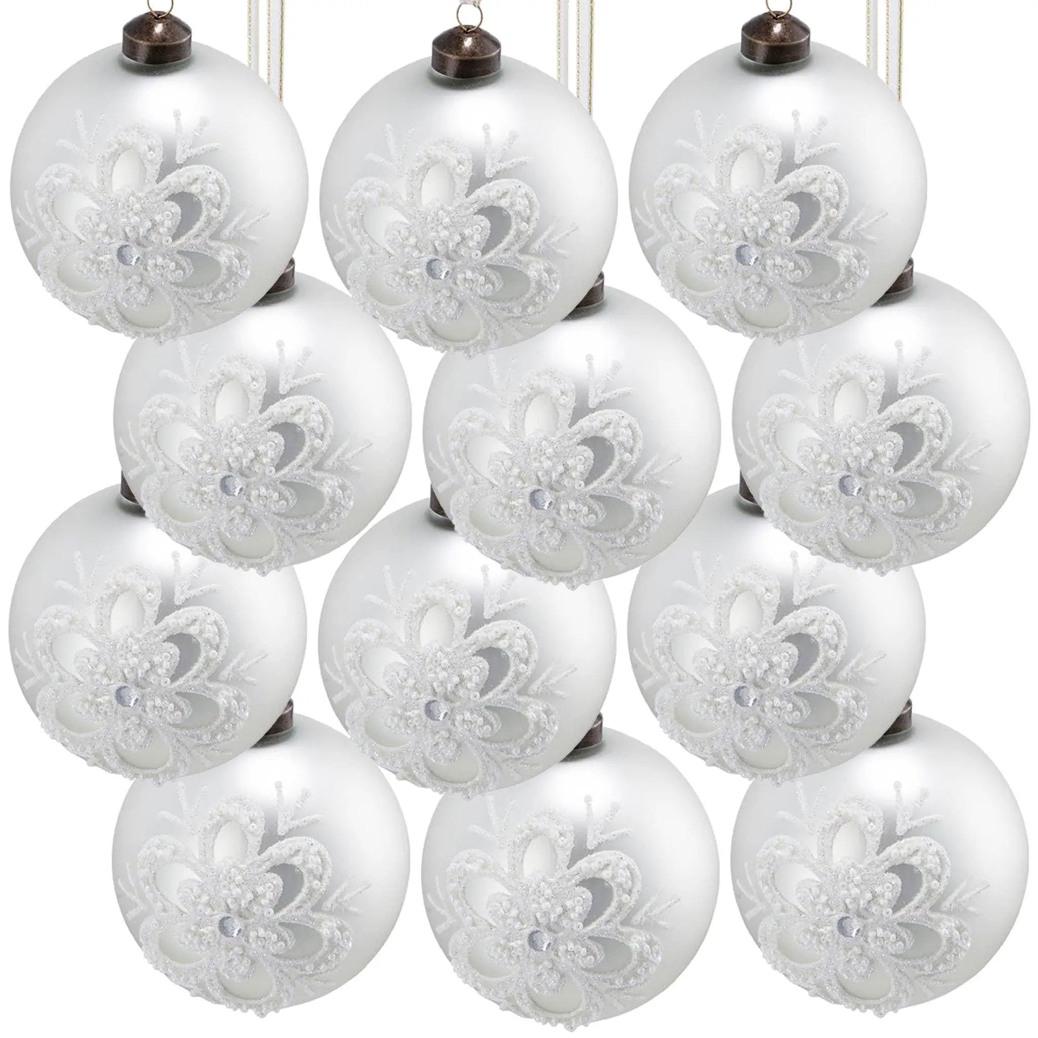 Christmas Ball Ornaments, Hanging Ball Christmas Tree For Holiday Decorations by HouseOfZazla