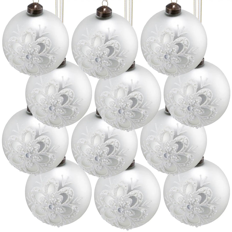 Christmas Ball Ornaments, Hanging Ball Christmas Tree For Holiday Decorations by HouseOfZazla