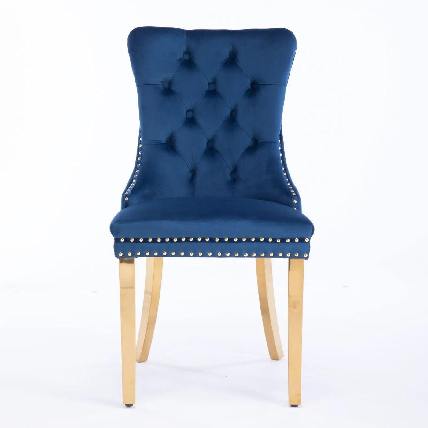 Nikki - Modern, High-End Tufted Dining Chair (Set of 2) by HouseOfZazla