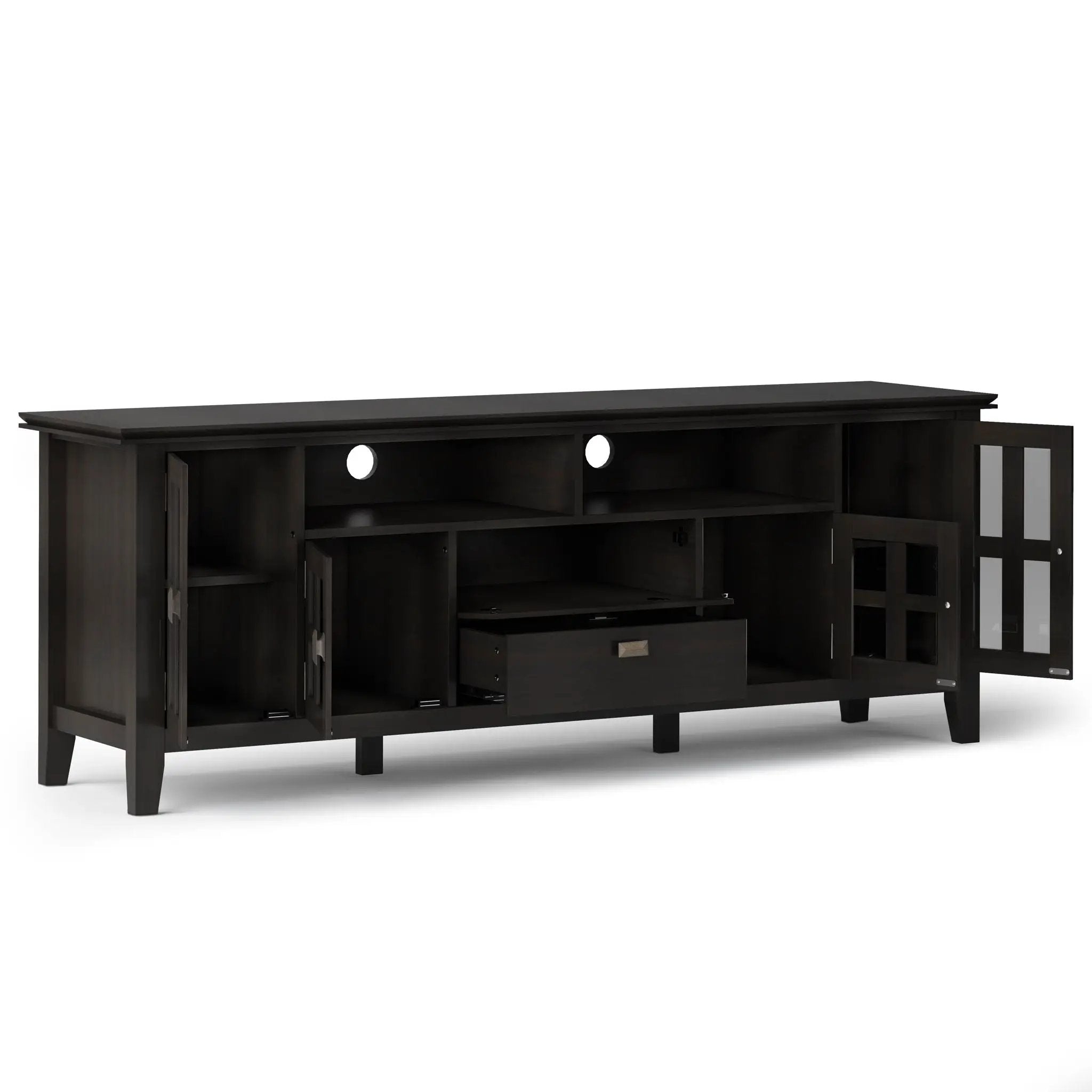 Artisan - TV Media Stand - Hickory Brown by Unique Piece Furniture