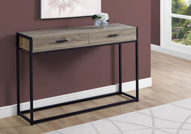 Accent Console Table For Entryway, Storage Drawers, Contemporary & Modern by Unique Piece Furniture