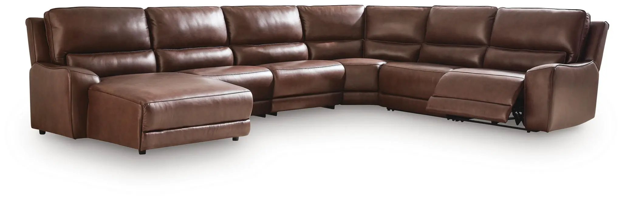 DeepWakes - Power Reclining Sectional by Unique Piece Furniture