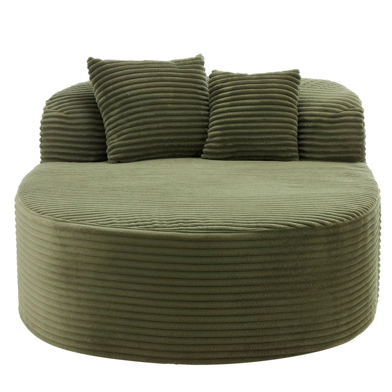 Modern Chaise Lounge Sofa Boneless Couch With Supportive Pillows by Unique Piece Furniture