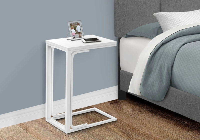 Accent Table, C - Shaped Modern Desig by Unique Piece Furniture