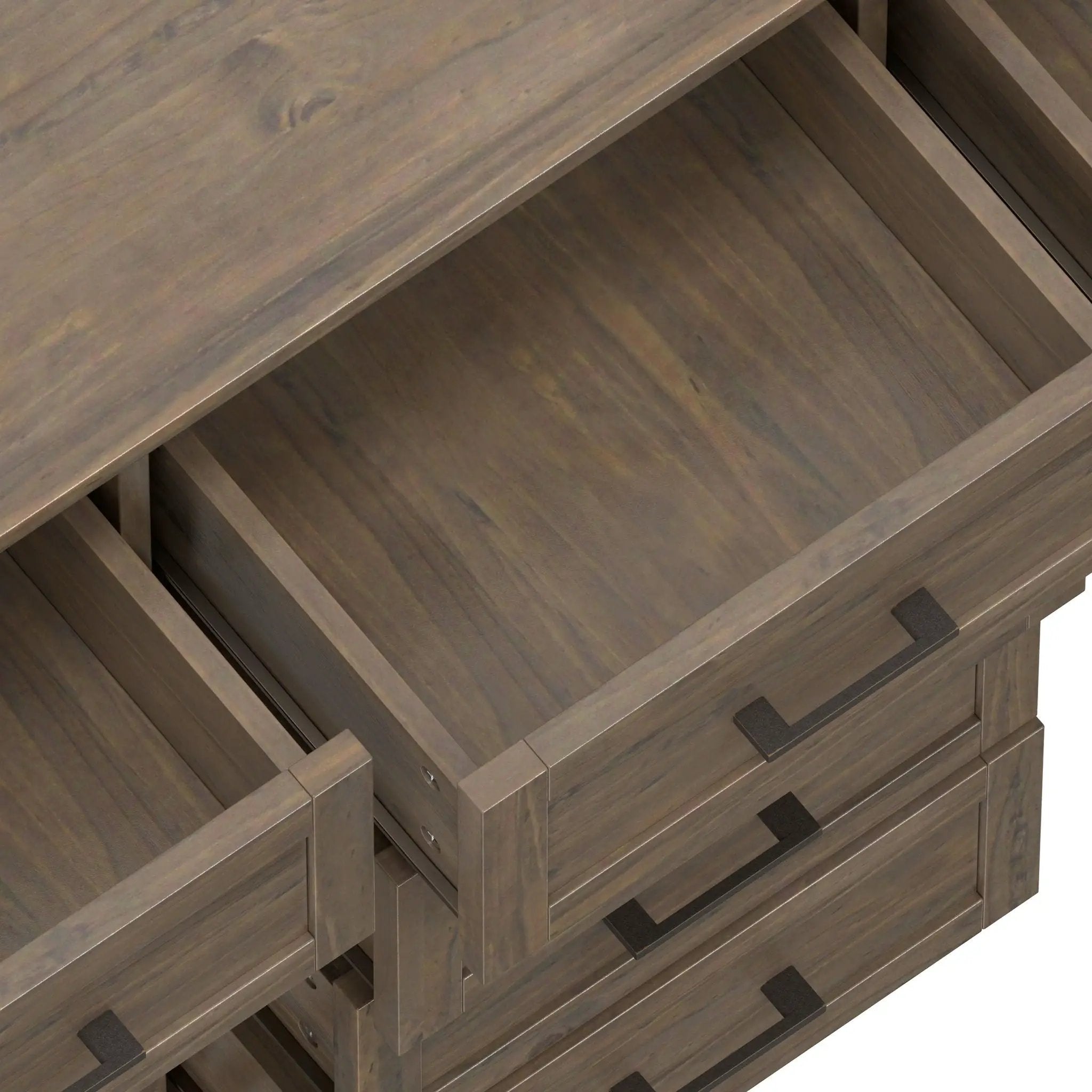 Ela - Sideboard - Smoky Brown by HouseOfZazla