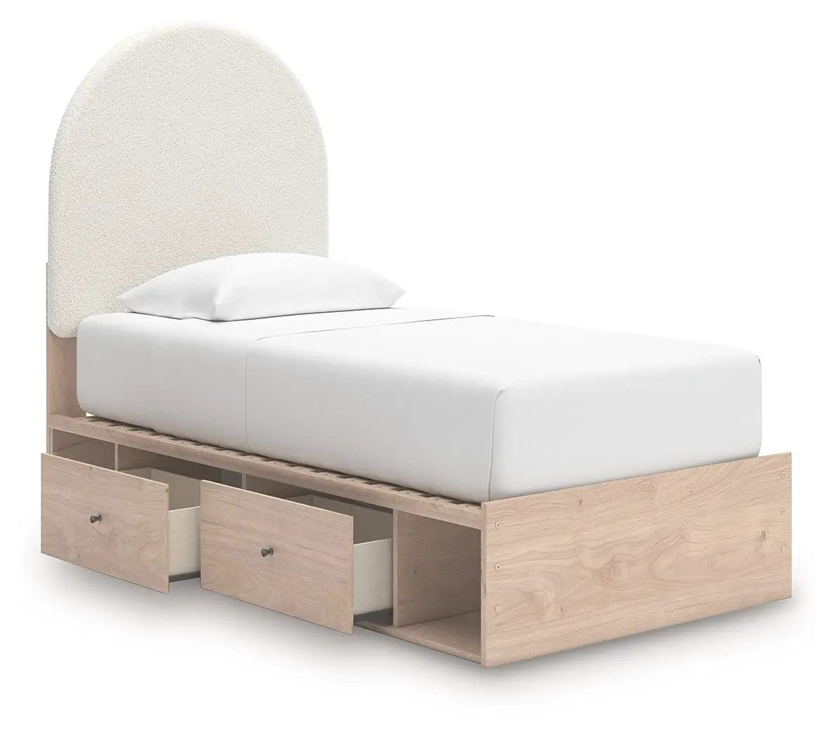 Arloster - Upholstered Panel Bed by Unique Piece Furniture