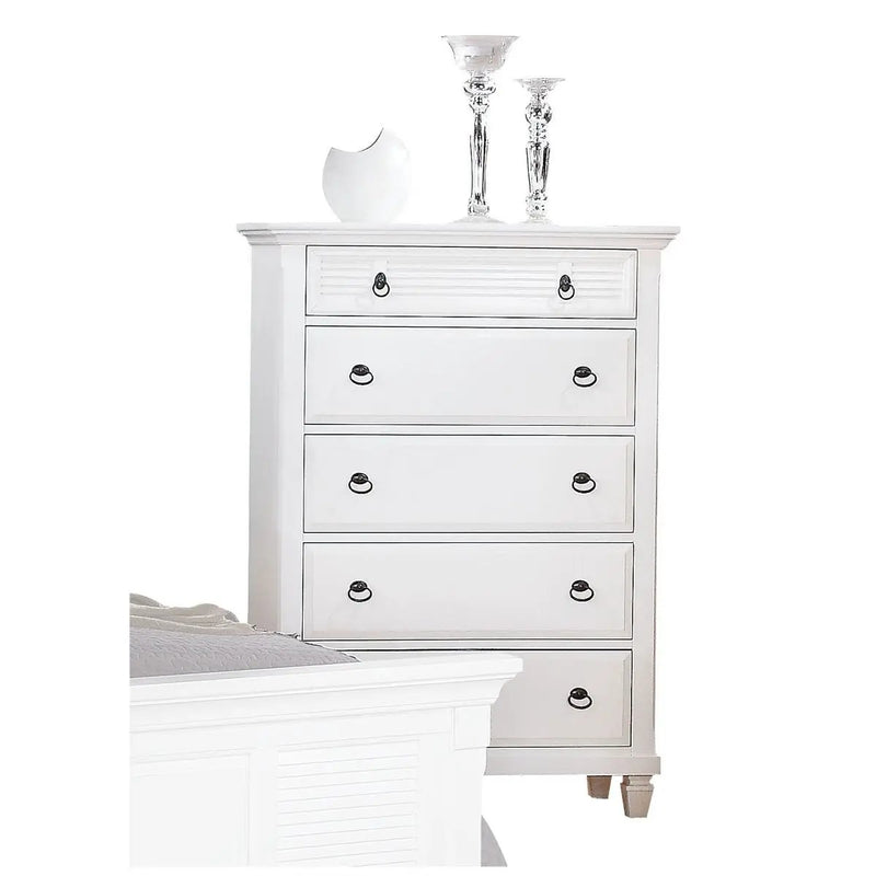 Merivale - Chest - White by Unique Piece Furniture