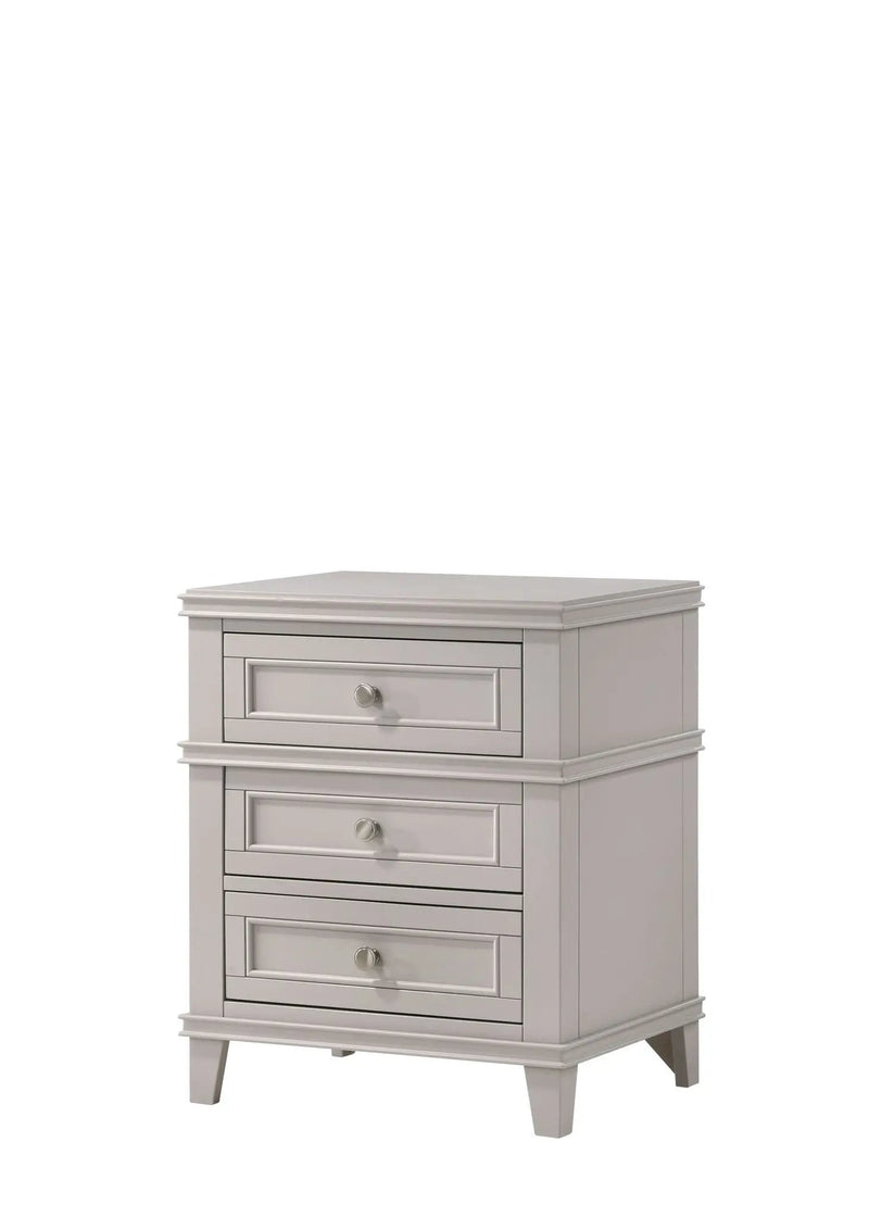 3 Drawer Nightstand With USB by Unique Piece Furniture