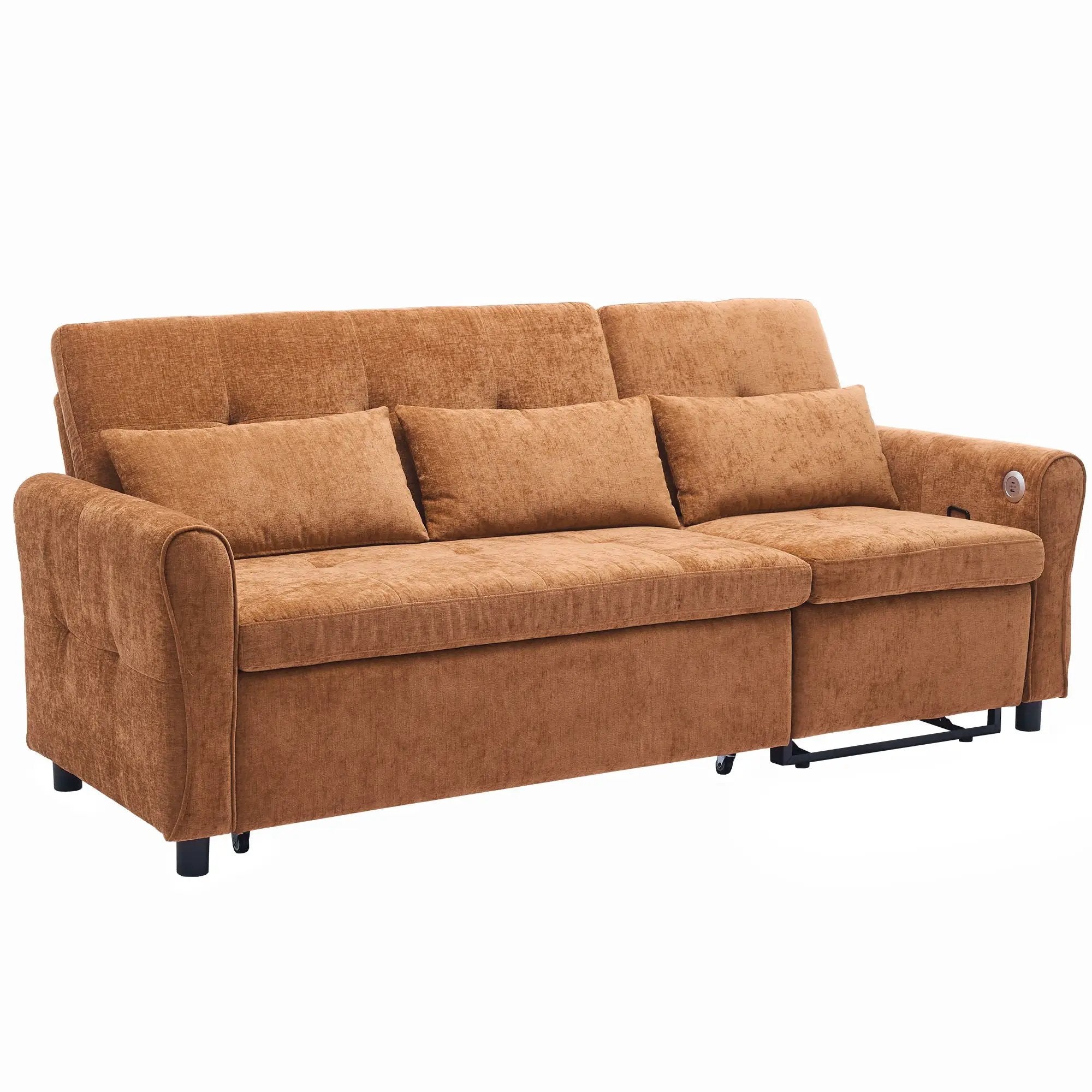 3 Seater Sofa Bed And Reversible Recliner by HouseOfZazla