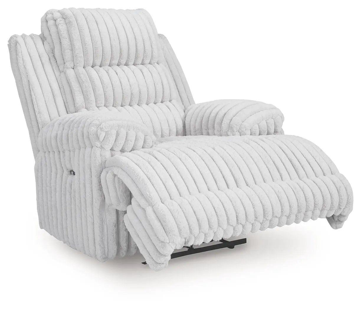 Rhines Falls - Zero Wall Recliner - Alloy by Unique Piece Furniture