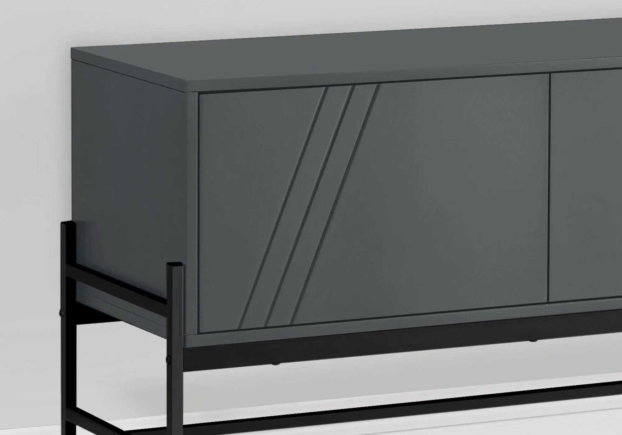 TV Stand, Console, Media Entertainment Center, Storage Cabinet, Contemporary And Modern by Unique Piece Furniture
