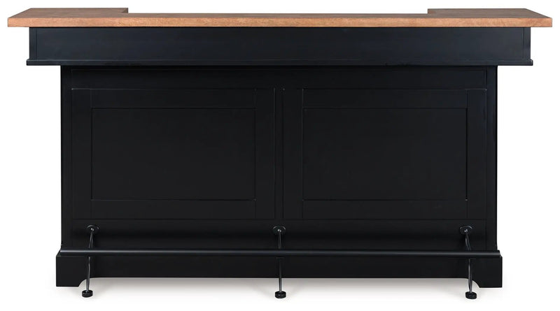 Wildenauer - Bar - Brown / Black by Unique Piece Furniture