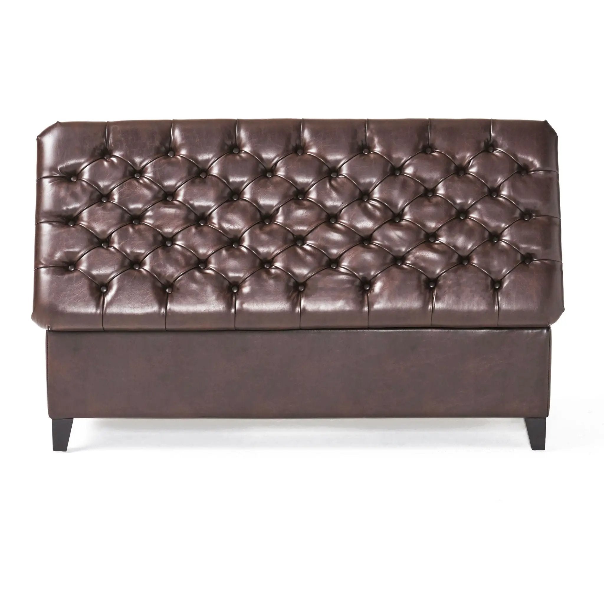 Juliana Storage Ottoman With Birch Legs by HouseOfZazla