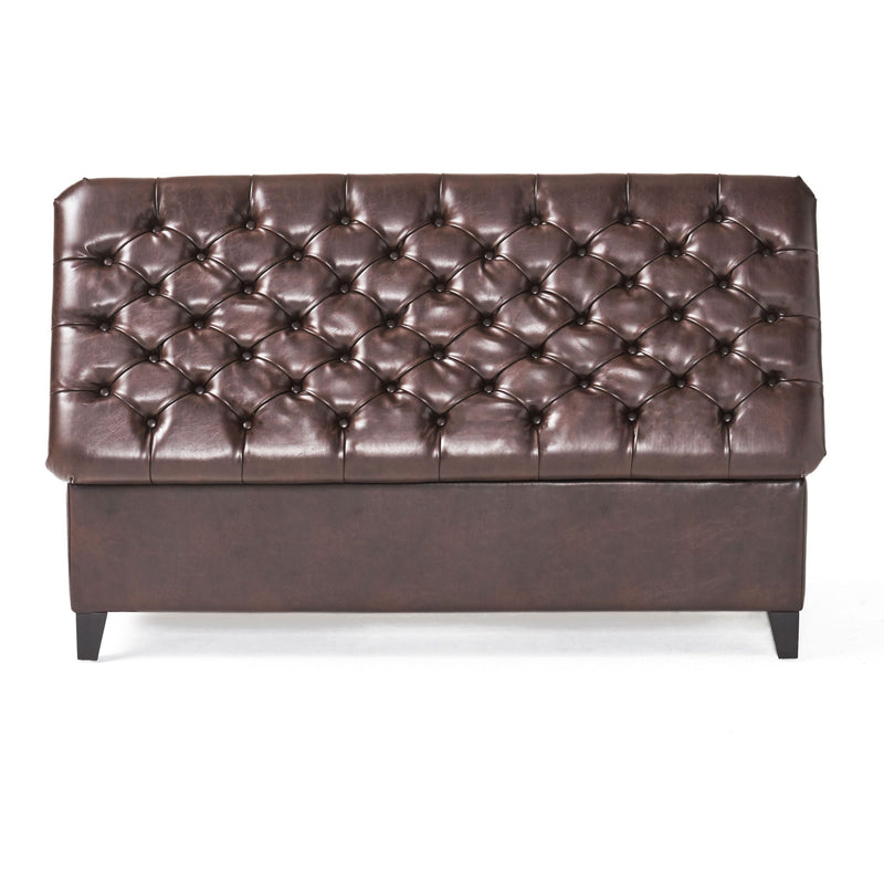 Juliana Storage Ottoman With Birch Legs by HouseOfZazla