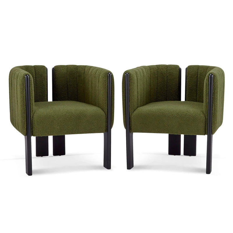 Comfort Stylish Seating Dining Chair Set by HouseOfZazla