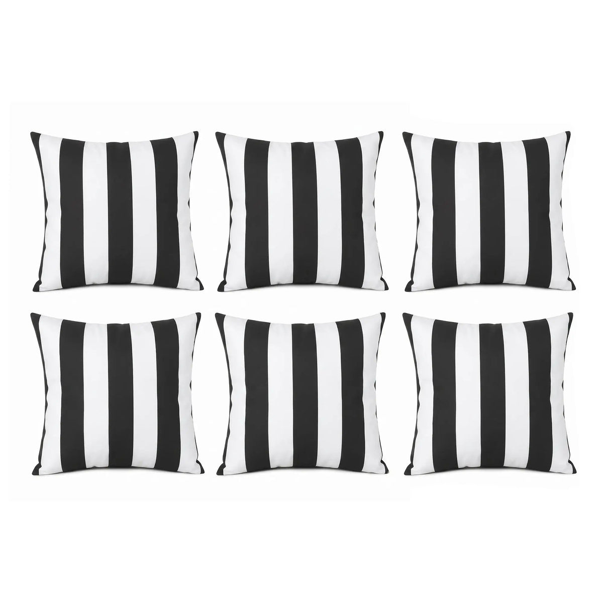 4 Pack Outdoor Pillow Covers - 18x18 Inch by HouseOfZazla