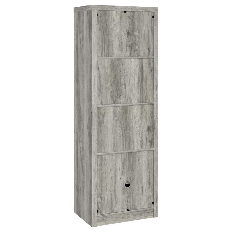 Conifer - 3 Piece TV Entertainment Center With Storage - Gray