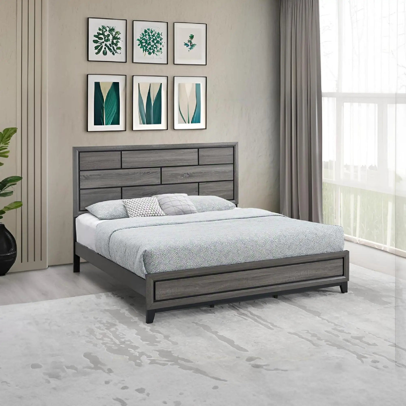 Glasgow - Bed Frame With Durable Construction by Unique Piece Furniture