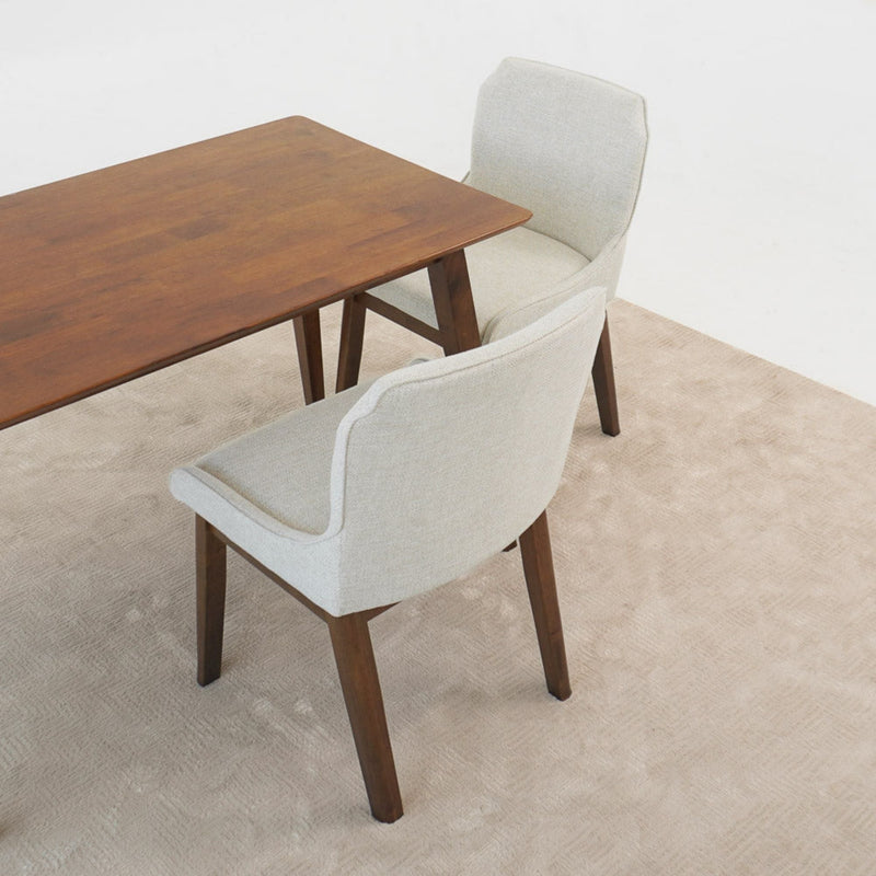 Ellis - Dining Chair (Set of 2) - Beige by HouseOfZazla
