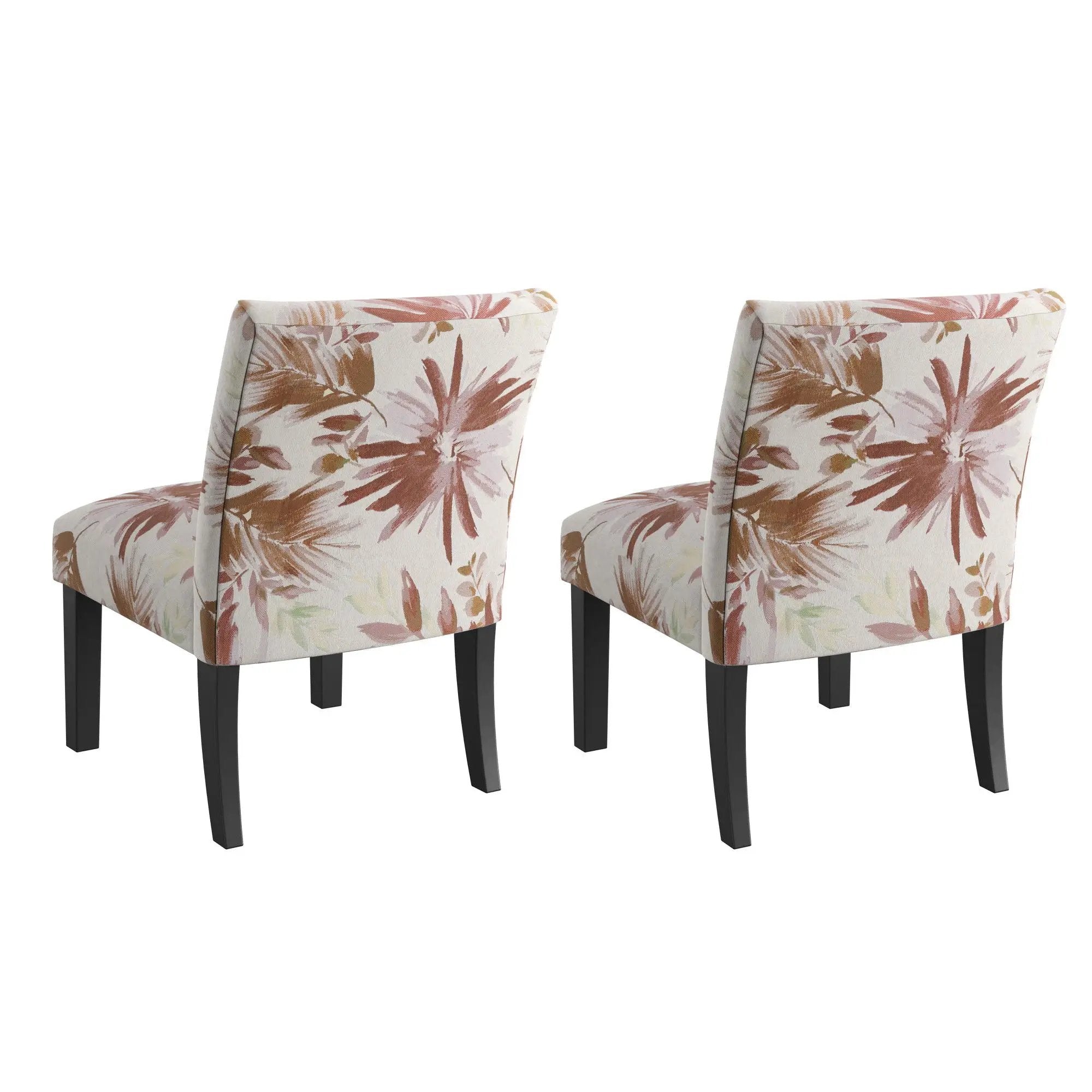 Verma - Floral Accent Chair by Unique Piece Furniture