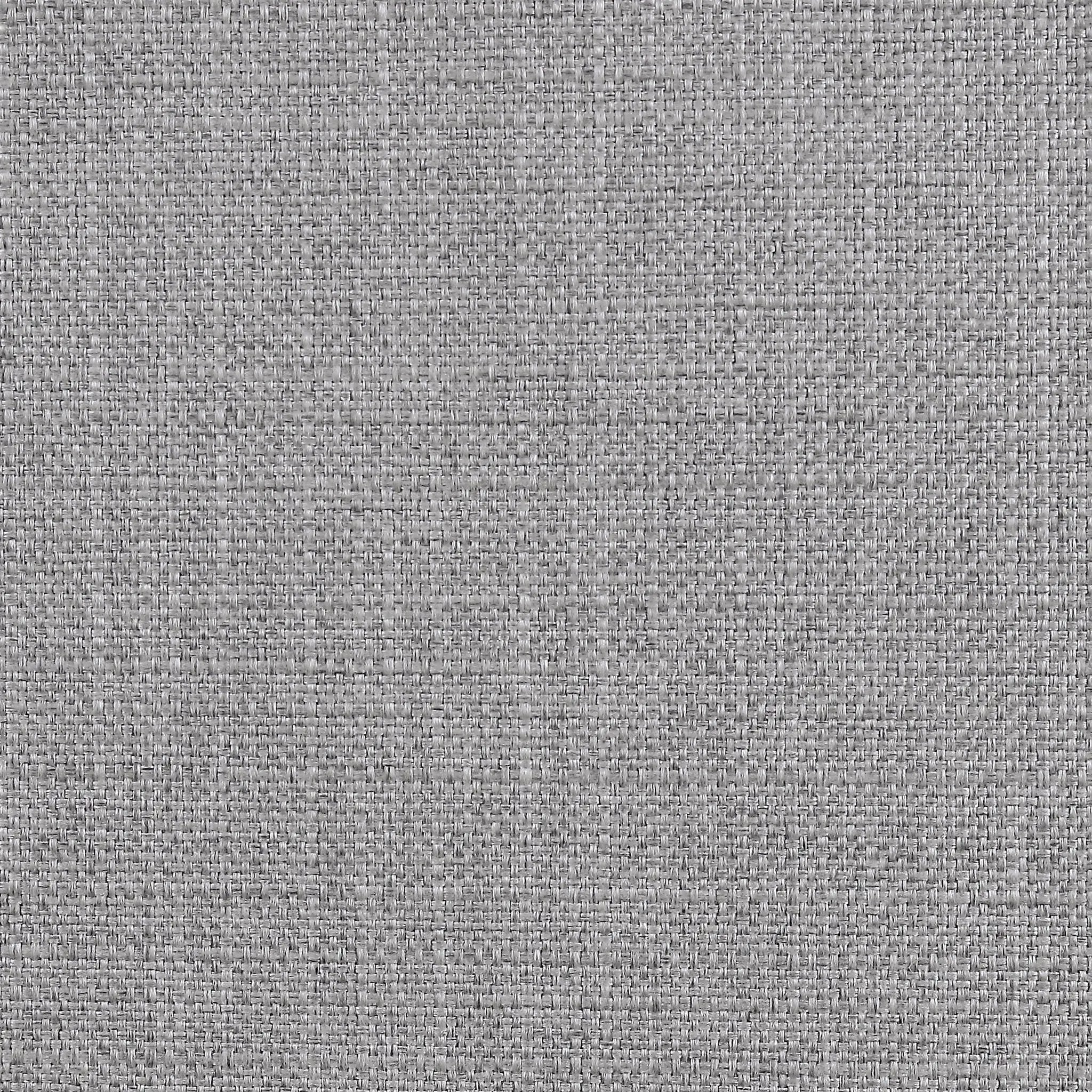 Austin - Square Upholstered Ottoman - Gray by HouseOfZazla