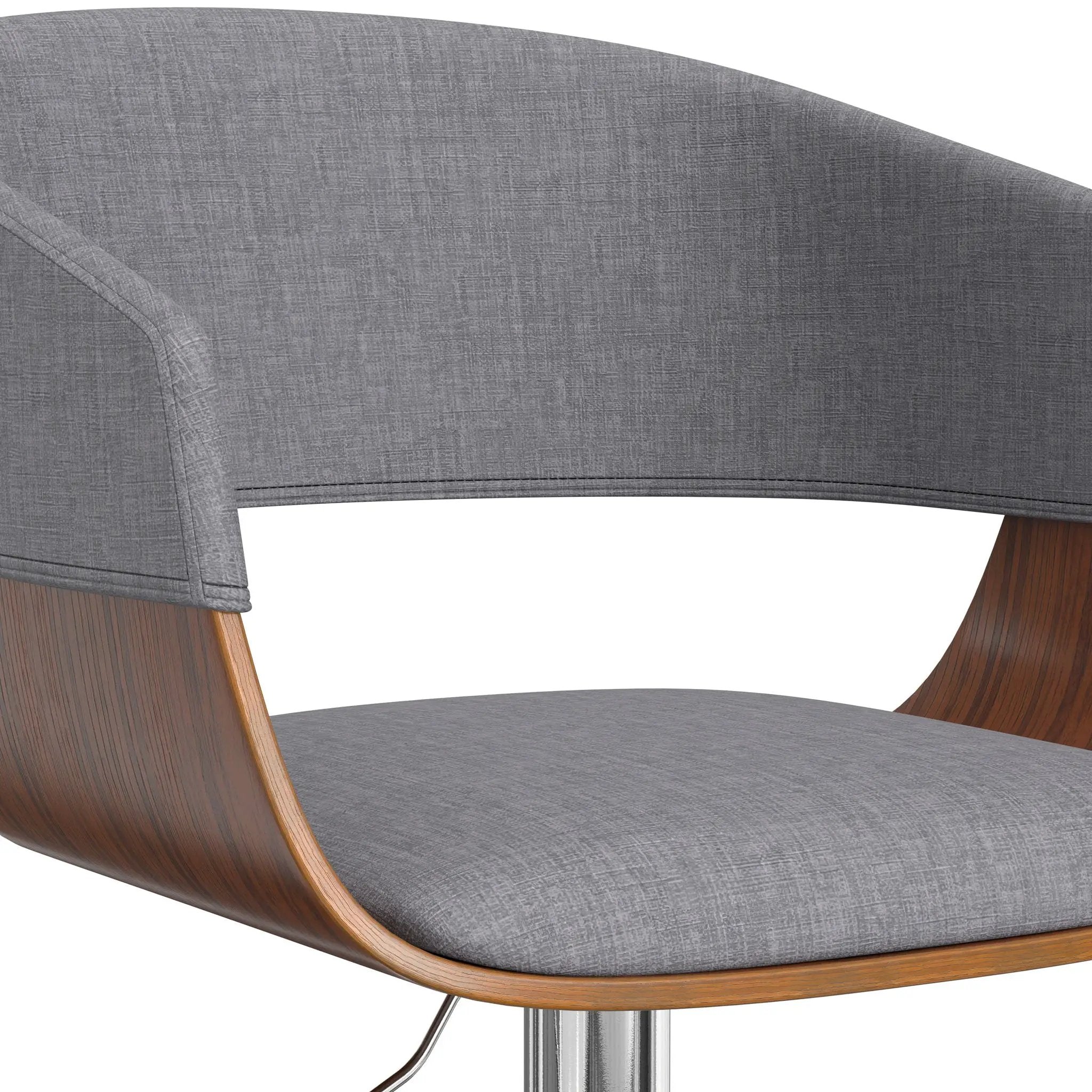 Lowell - Multi-Functional Adjustable Swivel Bar Stool by Unique Piece Furniture