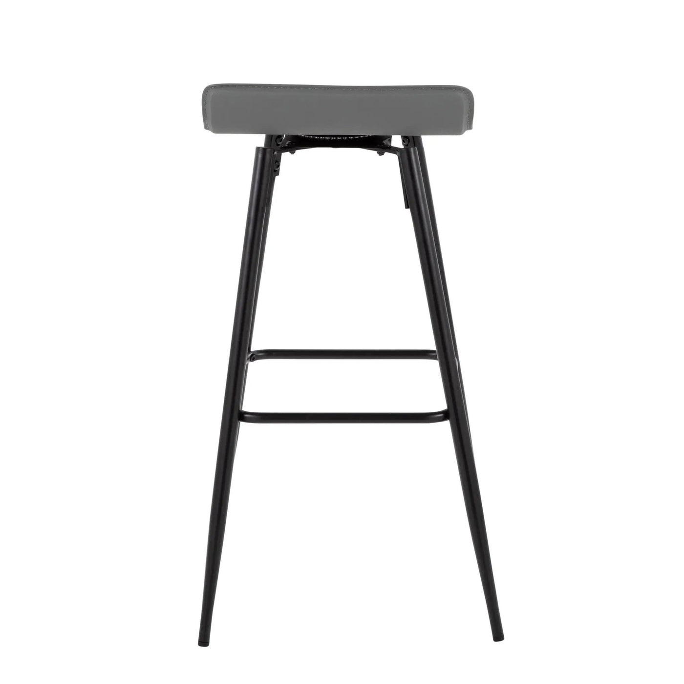 Ale - Contemporary Fixed-Height Bar Stool (Set of 2) by HouseOfZazla