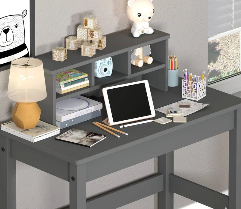 Logan - Writing Desk - Gray by Unique Piece Furniture
