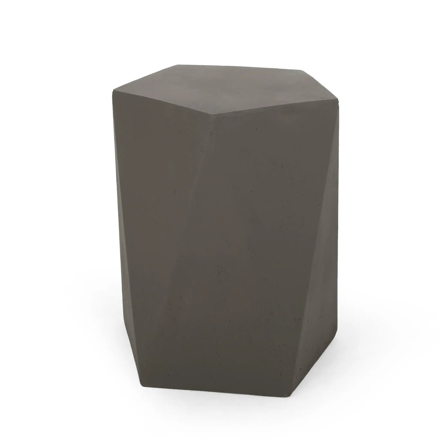 Side Table With Geometric Design by Unique Piece Furniture