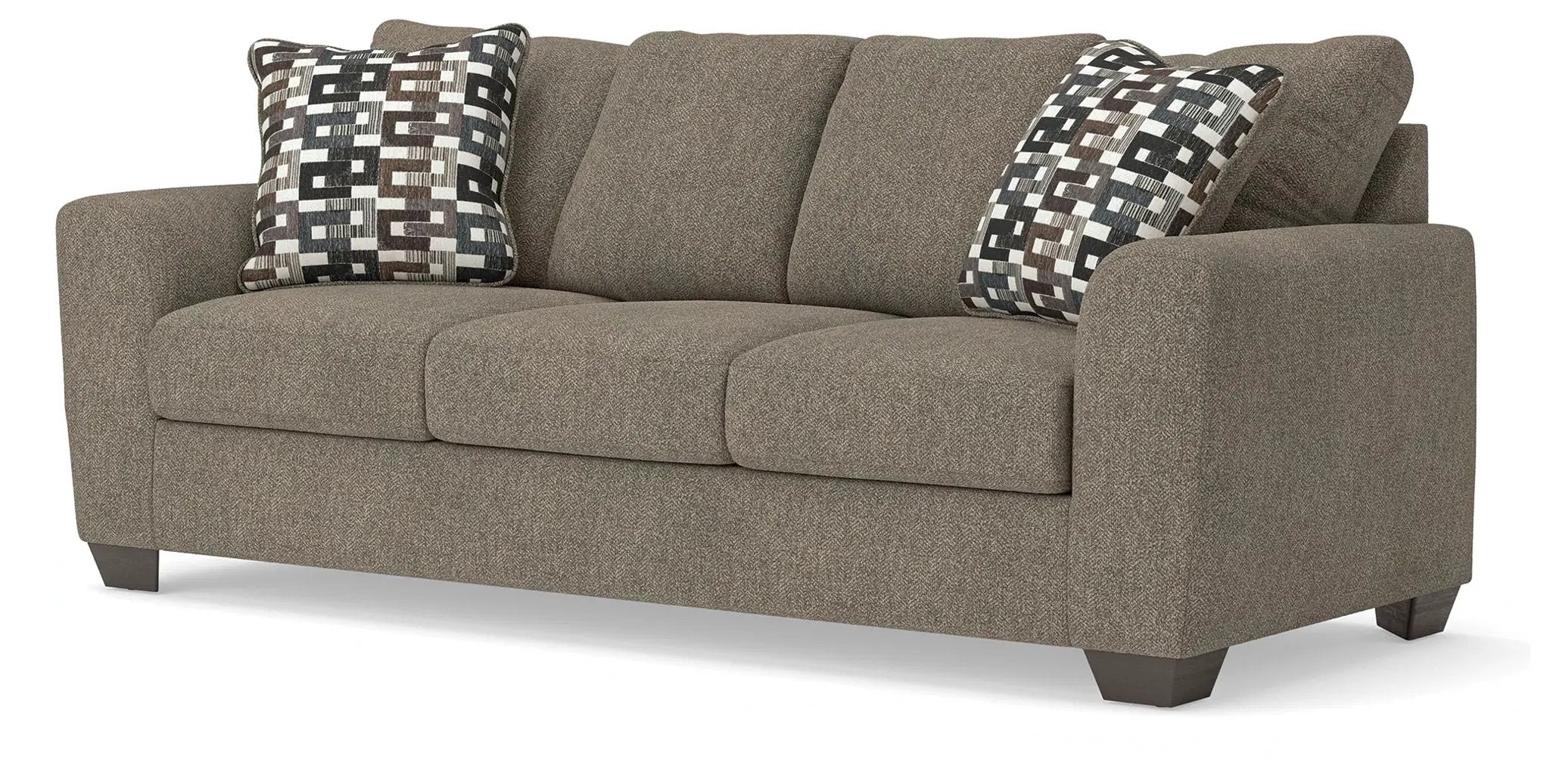 Triston-Peaks - Queen Sofa Sleeper - Suede by Unique Piece Furniture