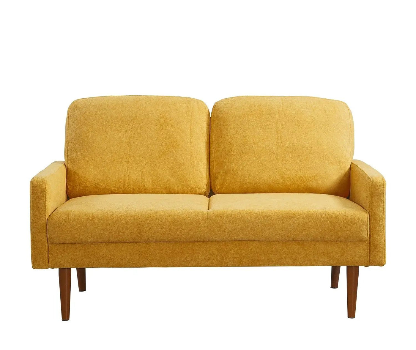 Loveseat Sofa, European Style With Sleek Design, Modern & Vintage Flair, Upholstered 2 Seater Couch by Unique Piece Furniture