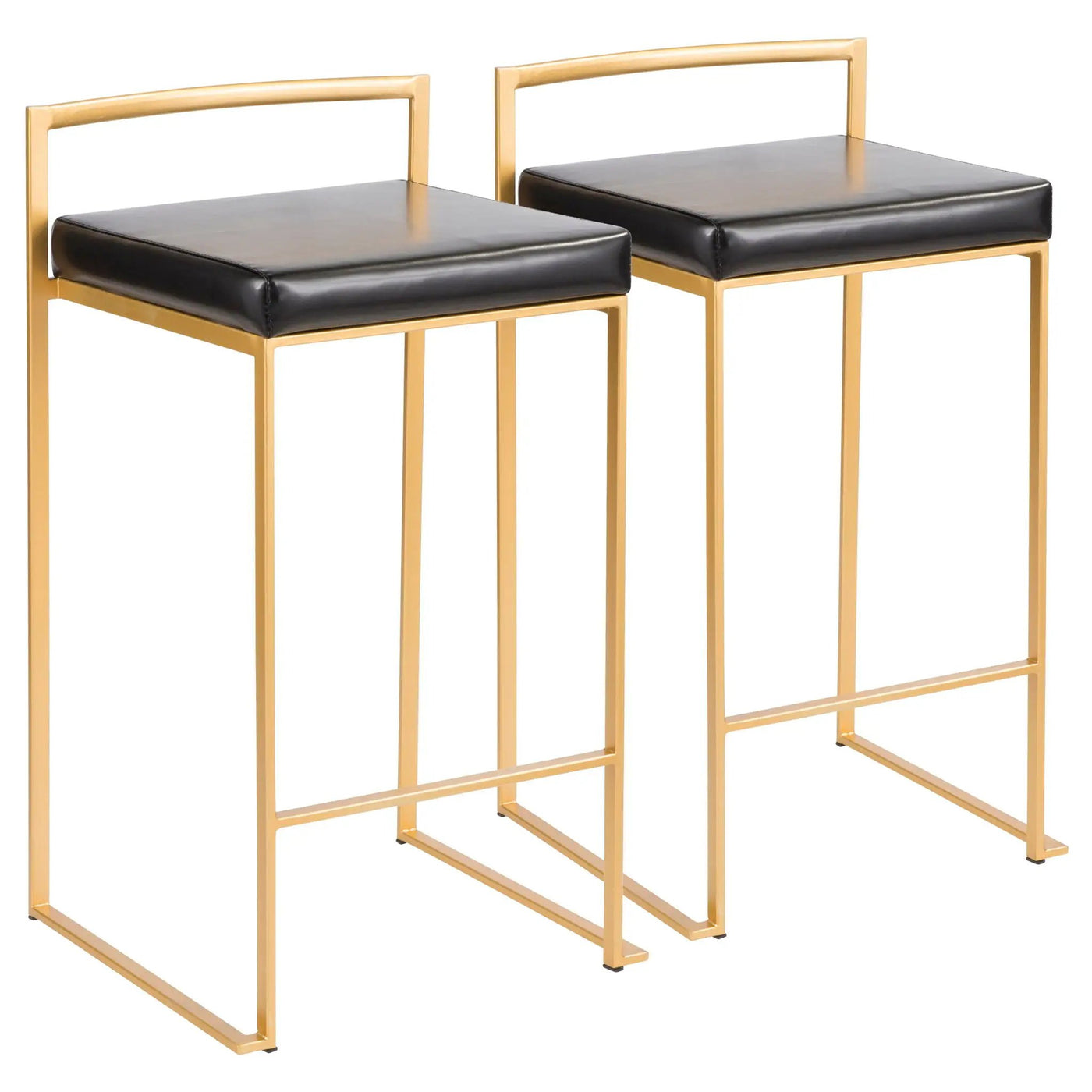 Fuji - Contemporary / Glam Design Counter Stool (Set of 2) by Unique Piece Furniture