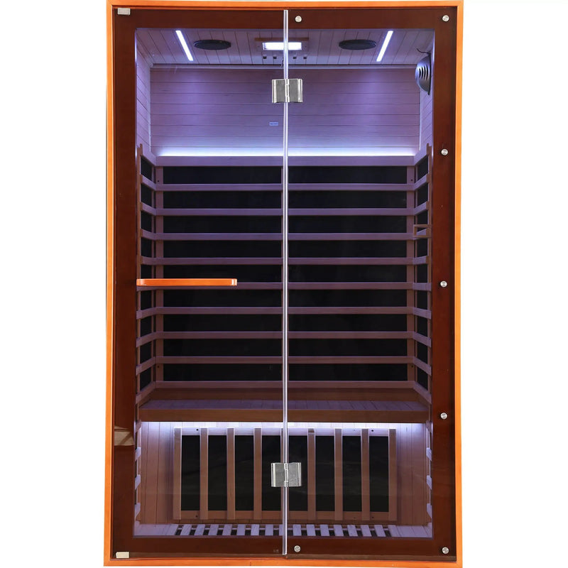 Double Sauna Room by HouseOfZazla