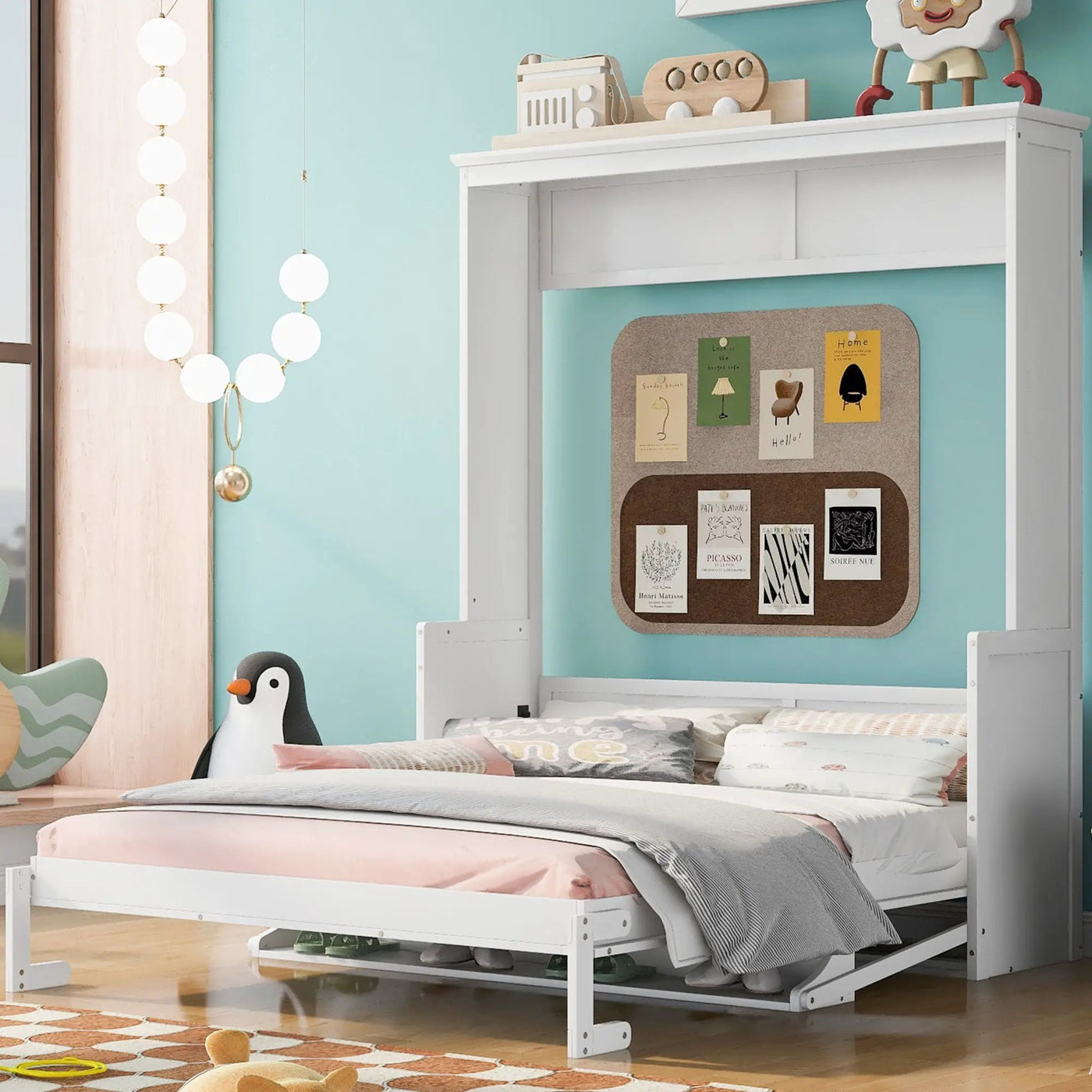 Murphy Bed With Shelf by Unique Piece Furniture