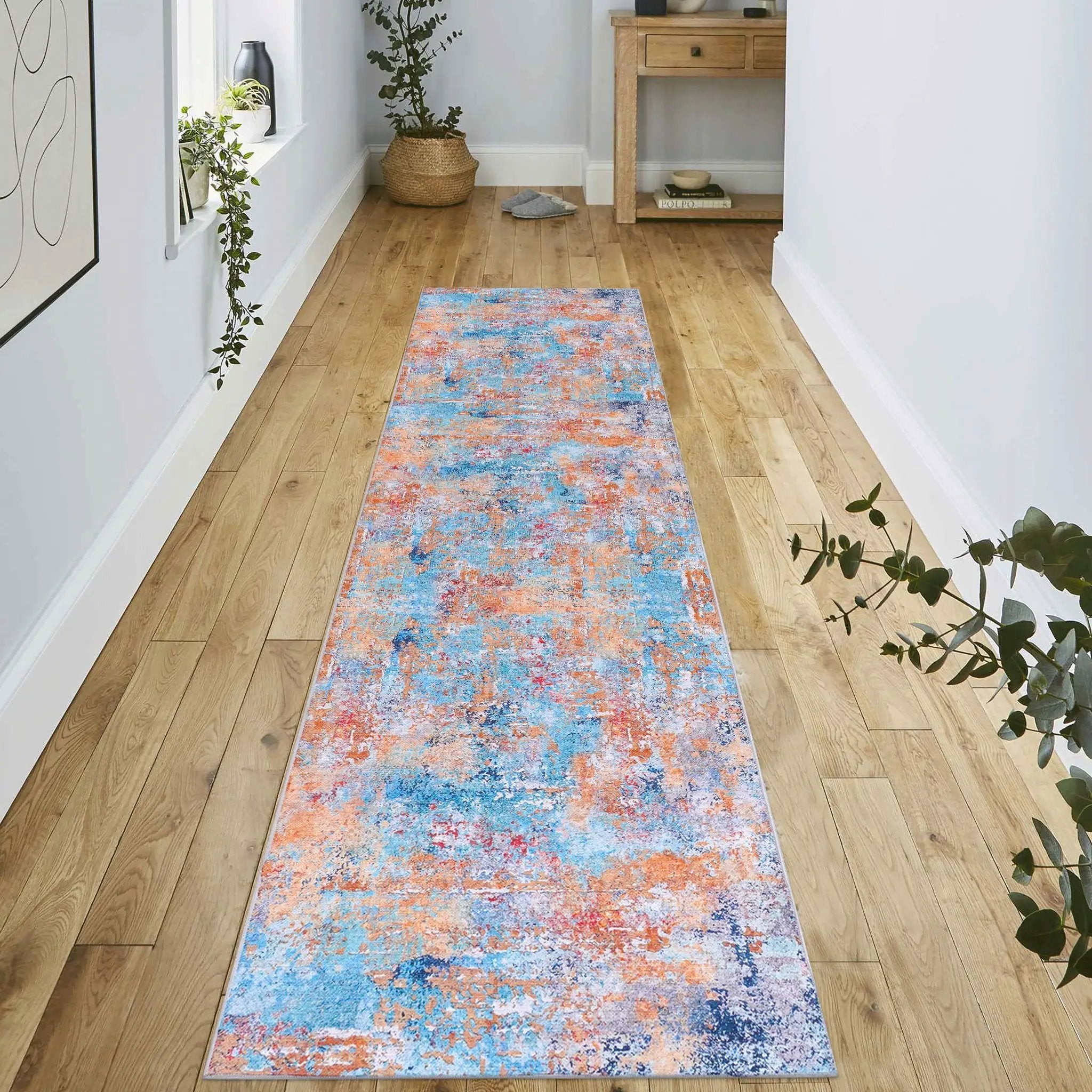Maval - Stunning Washable Runner Rug by Unique Piece Furniture
