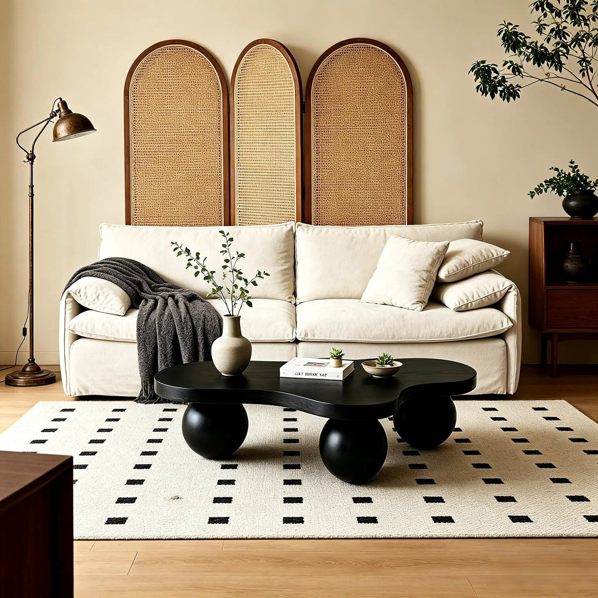46'' Cool Funky Unique Coffee Table by HouseOfZazla