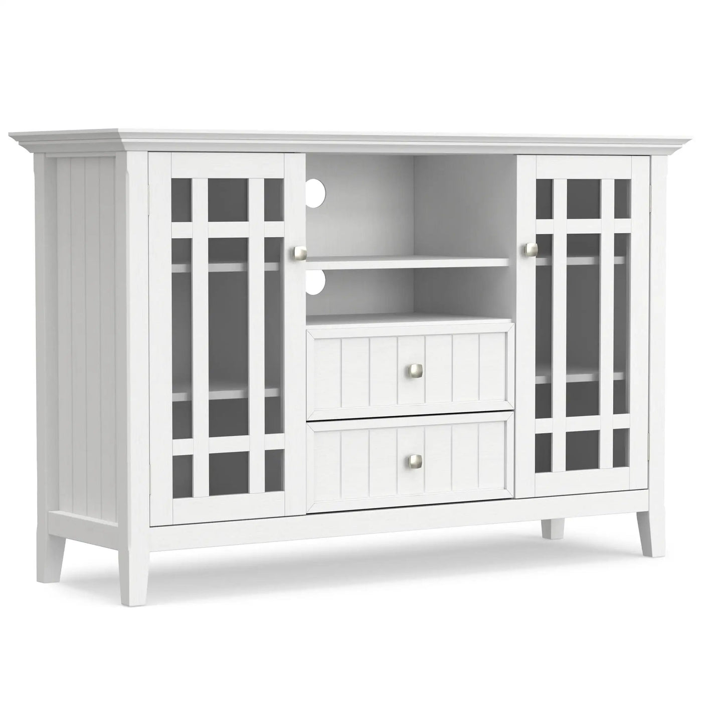 Bedford - Handcrafted Tall TV Media Stand by HouseOfZazla
