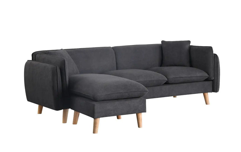 Brayden - Fabric Sectional Sofa Chaise by Unique Piece Furniture