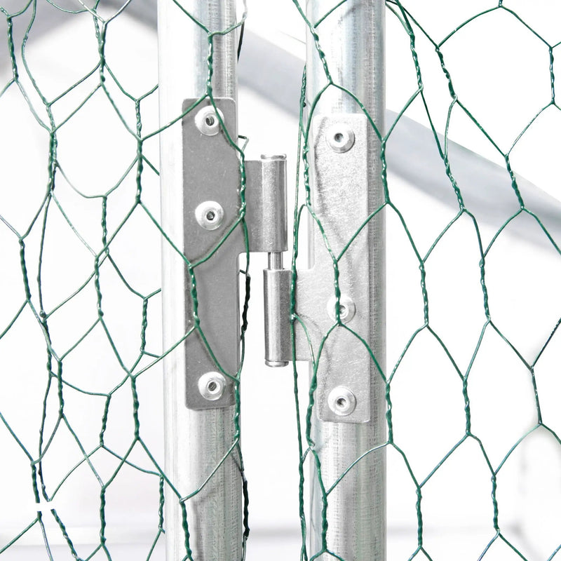 Outdoor Chicken Coop Metal Big Space by HouseOfZazla