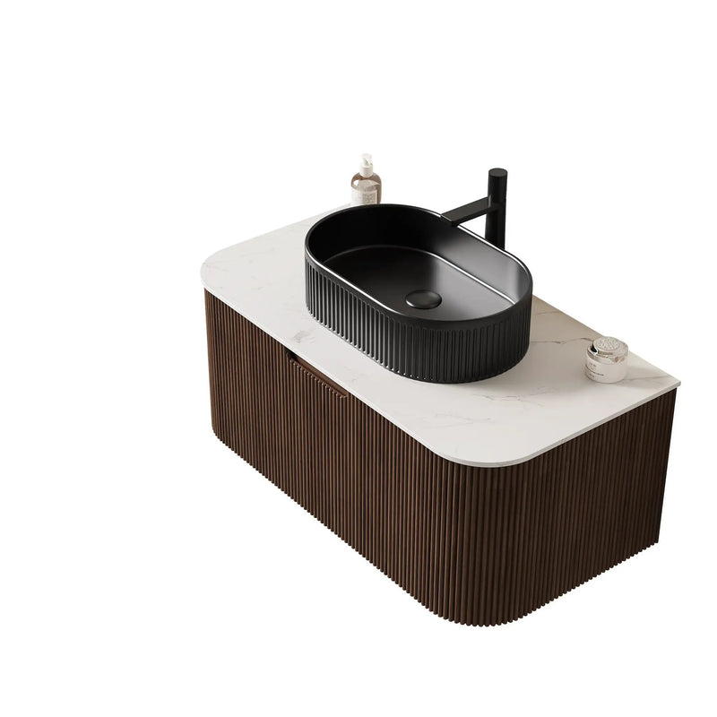 DINA 36" Bathroom Vanity with Sink by HouseOfZazla