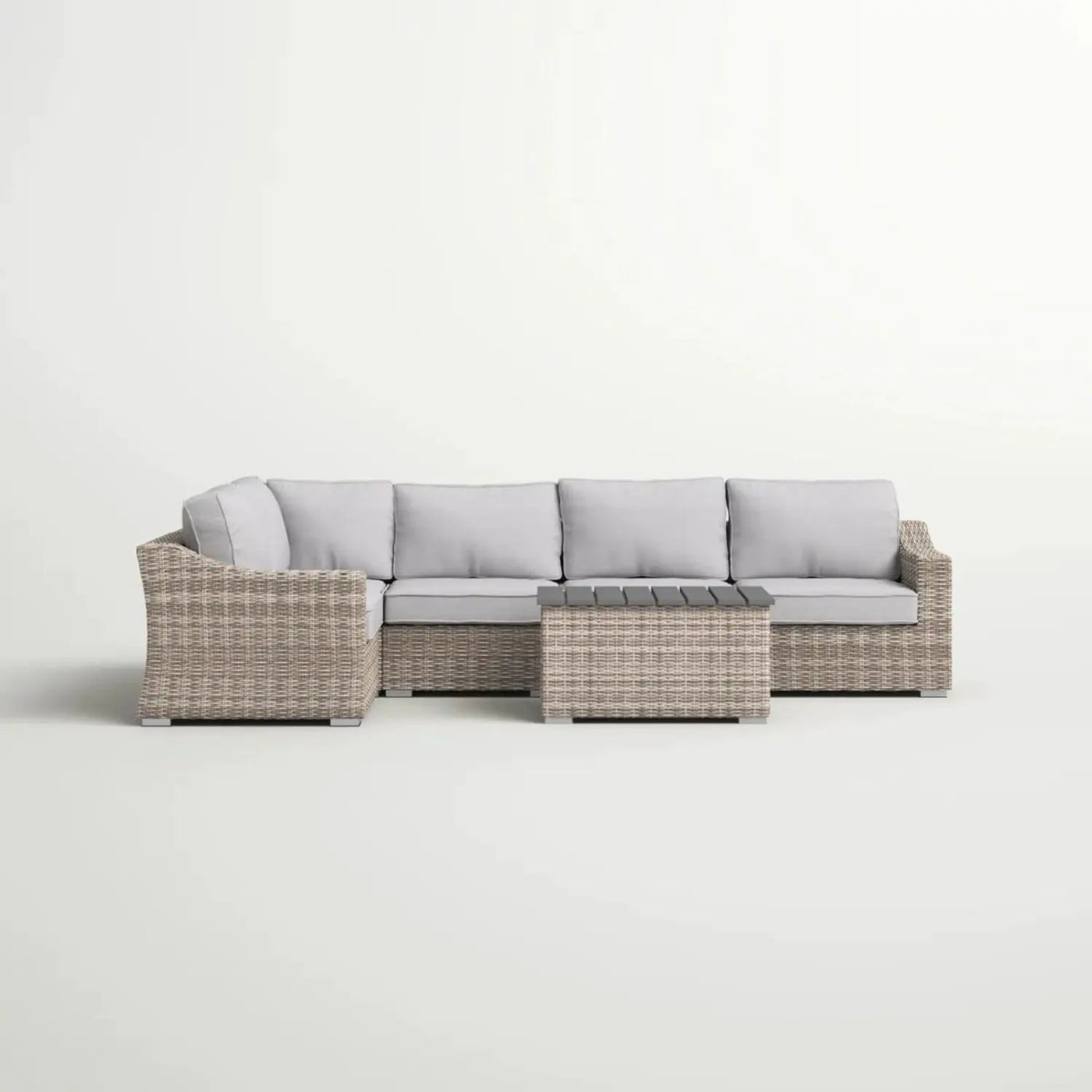 Stylish Sofa Seating Group With Cushions Perfect For Outdoor Gatherings by Unique Piece Furniture