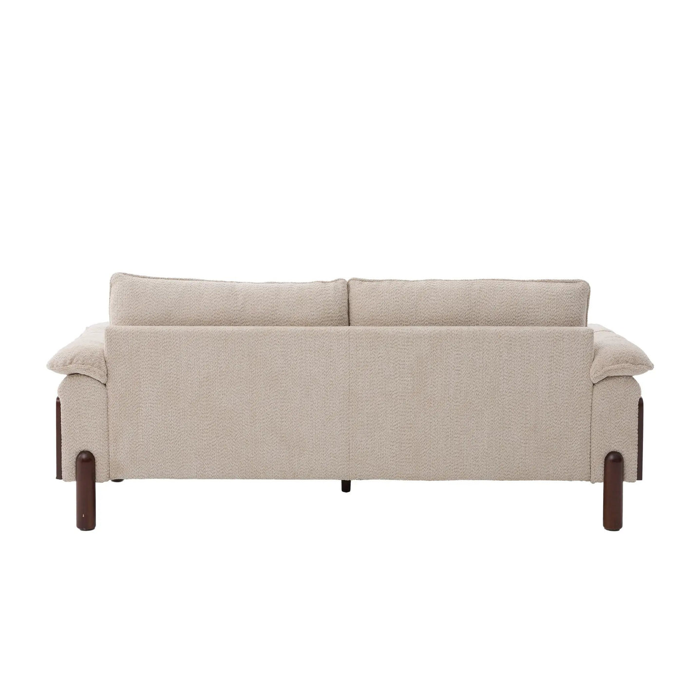 83.5 in. 3 Seater Modern Boucle Upholstered Sofa by HouseOfZazla