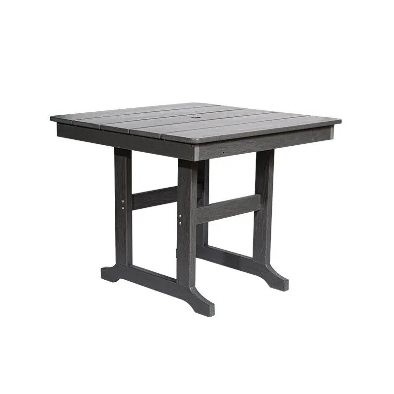 HDPE Outdoor Patio Dining Set with Table and 4 Chairs by HouseOfZazla
