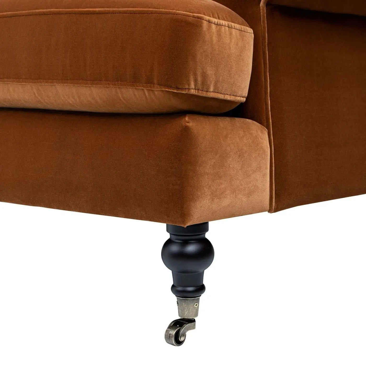 Alana Lawson - Modern Three Cushion Tightback Sofa by HouseOfZazla
