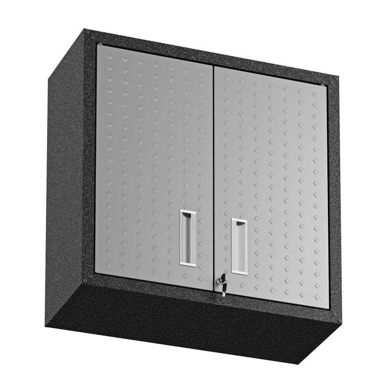 Fortress - Floating Garage Cabinet by HouseOfZazla