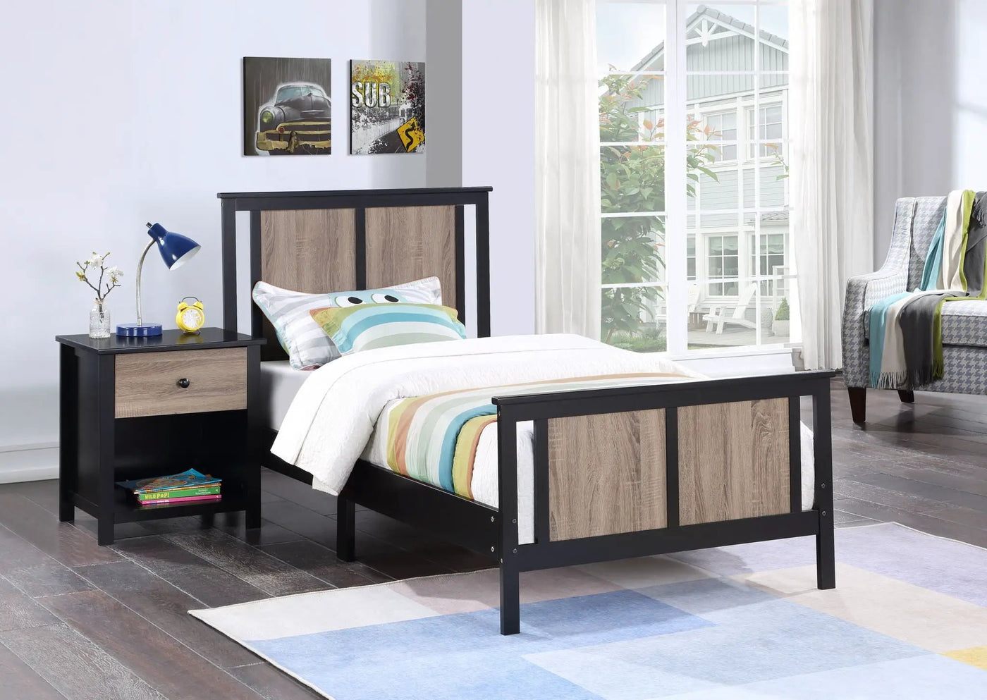 Connelly - Bed by Unique Piece Furniture