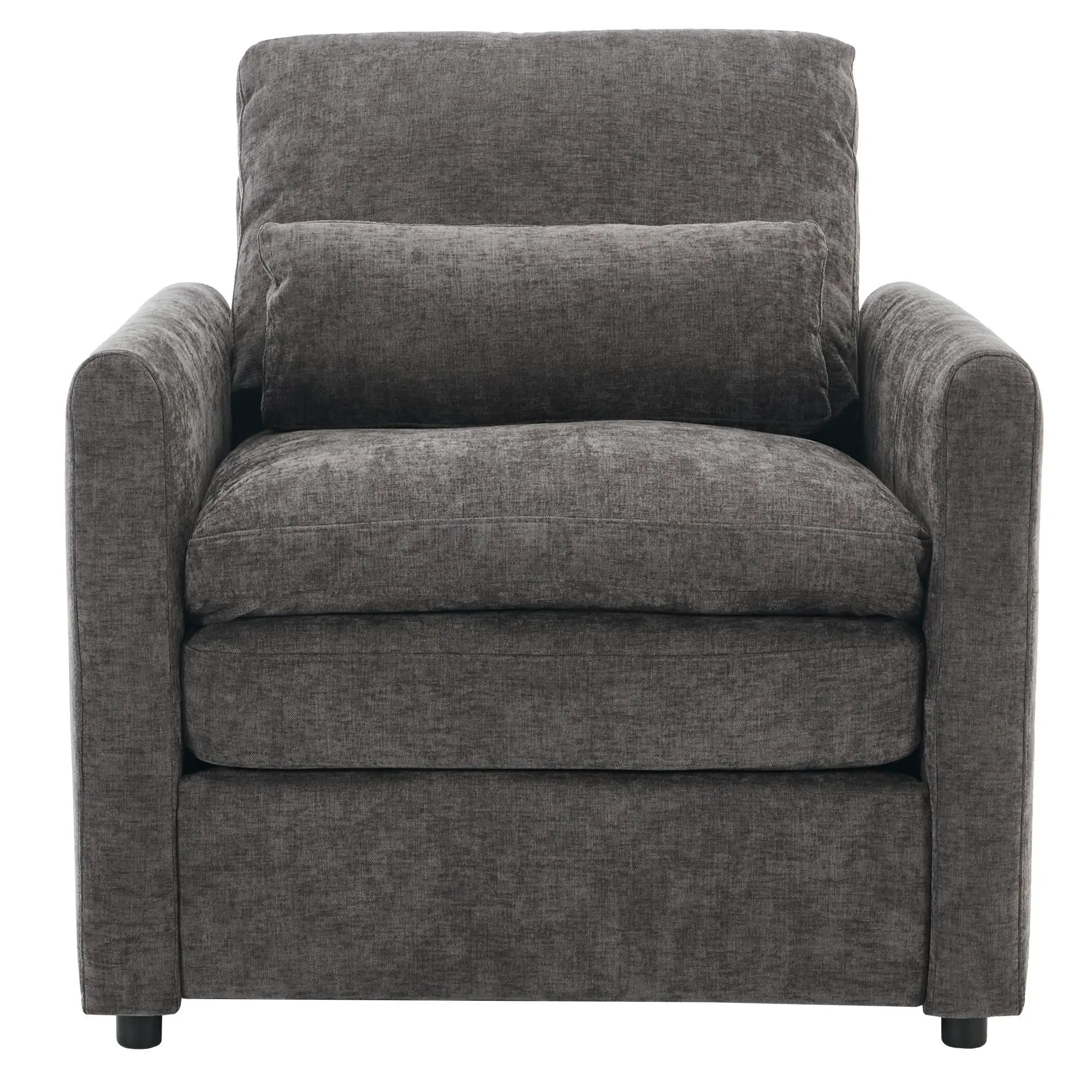 Cozy Upholstered Cushion Armchair For Living Room by HouseOfZazla