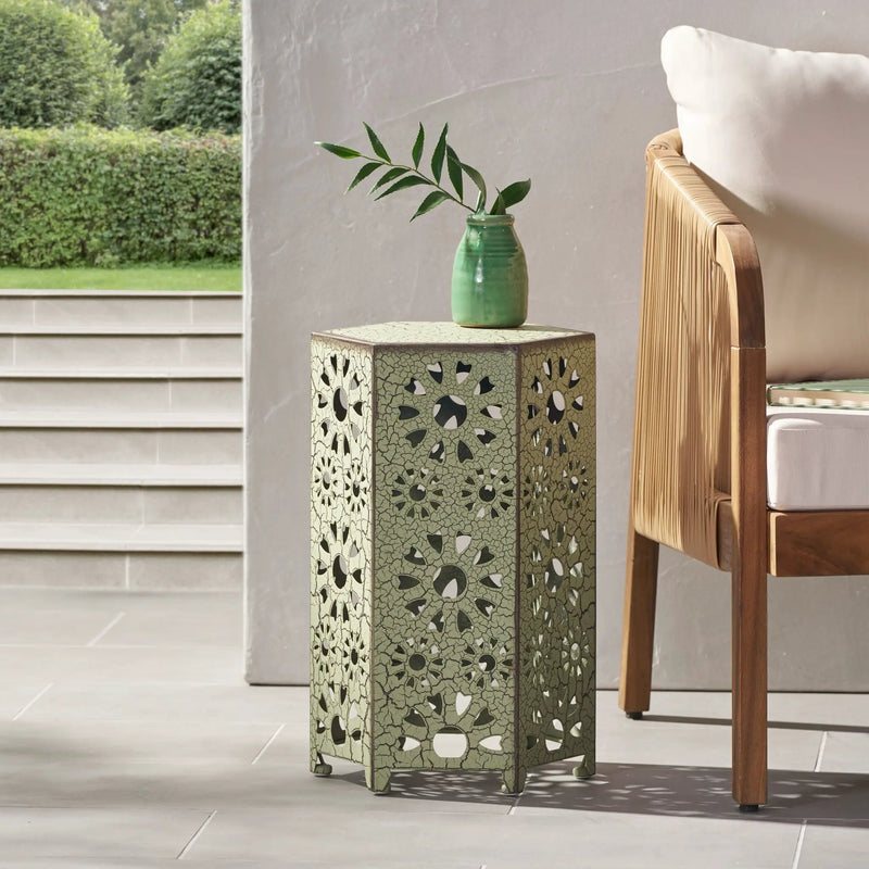 Eliana Side Table by HouseOfZazla