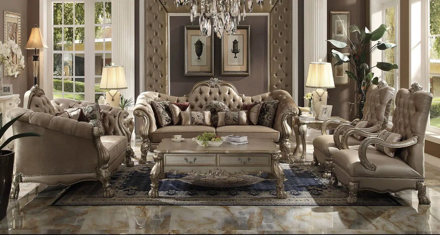 Dresden - Sofa (w/7 Pillows) by Unique Piece Furniture