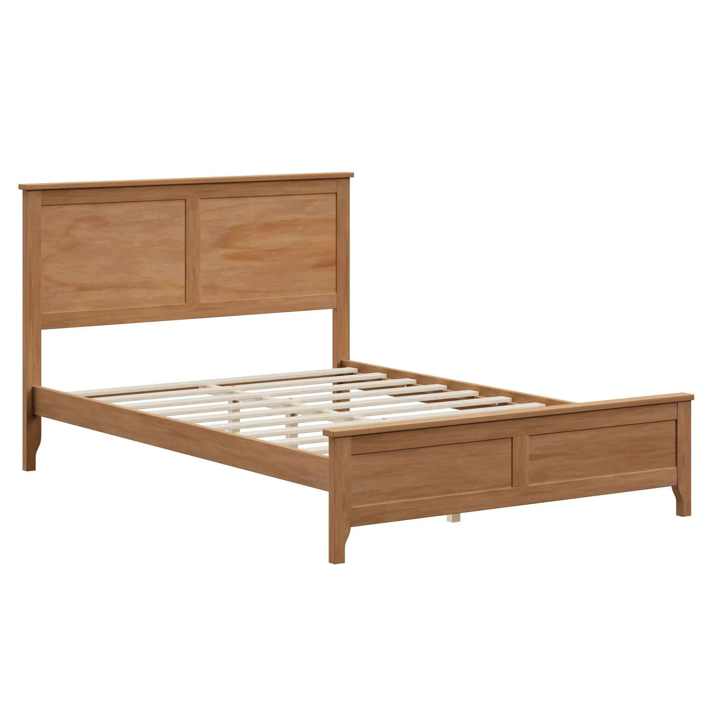 Modern Platform Bed by HouseOfZazla